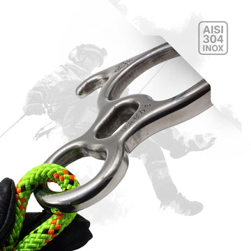 ProClimb arborist-use descender ideal for tree work and controlled lowering