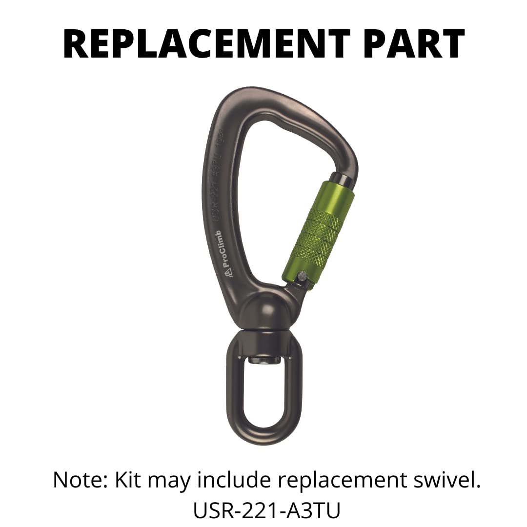 ProClimb arborist-ready flipline gear kit enables efficient tree work.