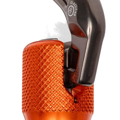 ProClimb I-Beamer Mod D NFPA label confirms safety standards on the body.