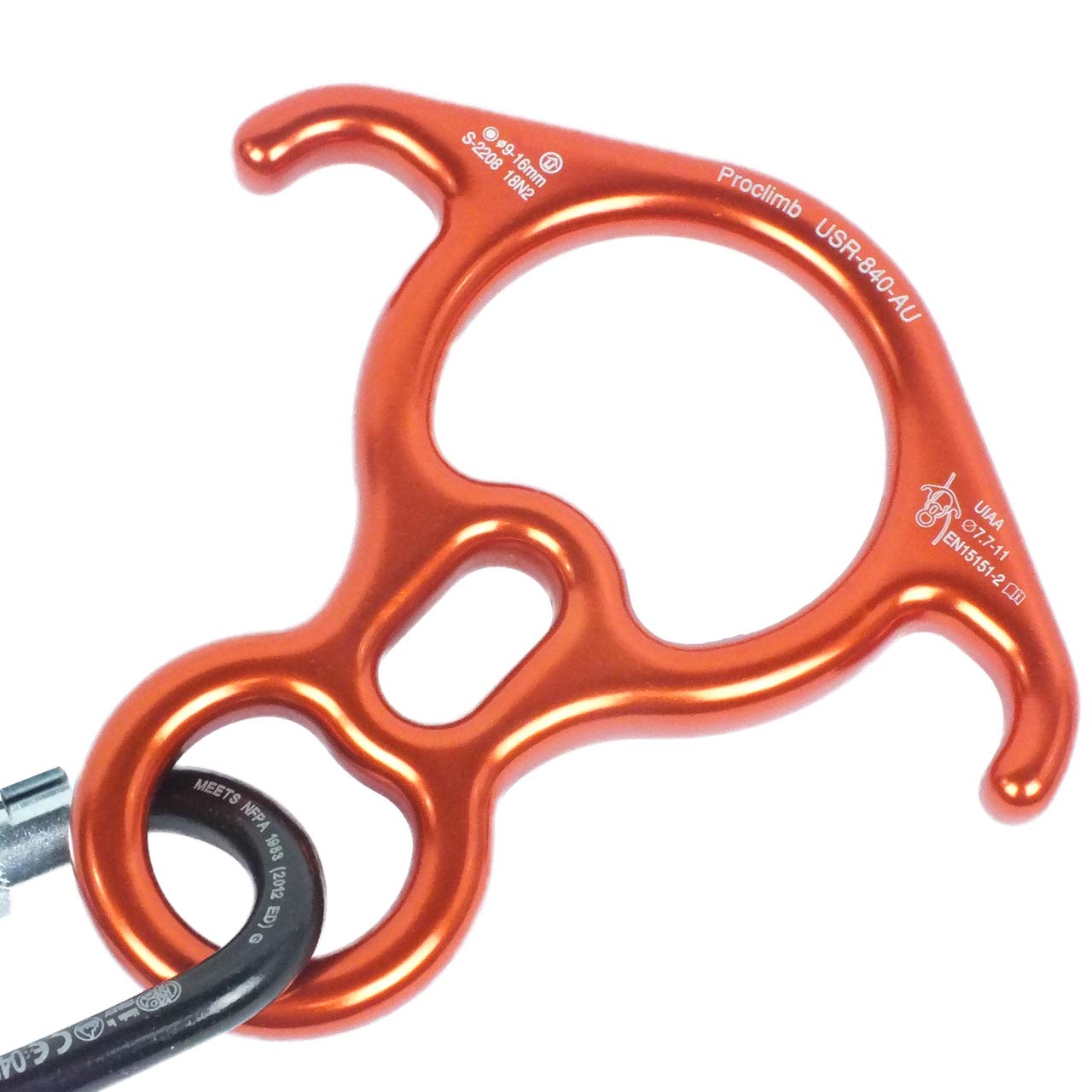 ProClimb packaging view communicates durable aluminum construction.
