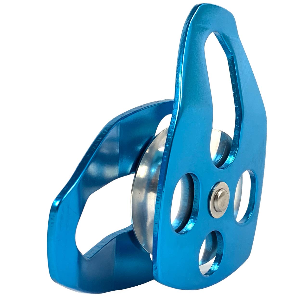 ProClimb double-sheave design offers flexible rigging options for complex setups.