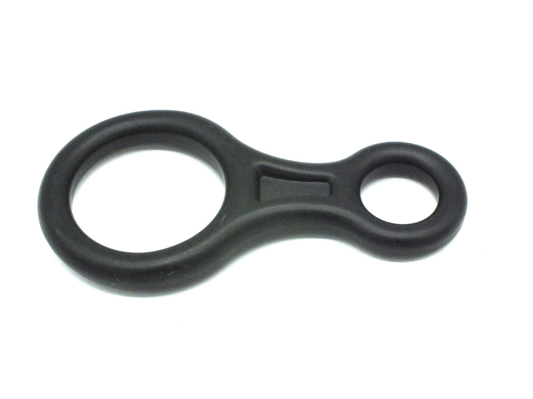 ProClimb device provides smooth rope action during descent and belay tasks.
