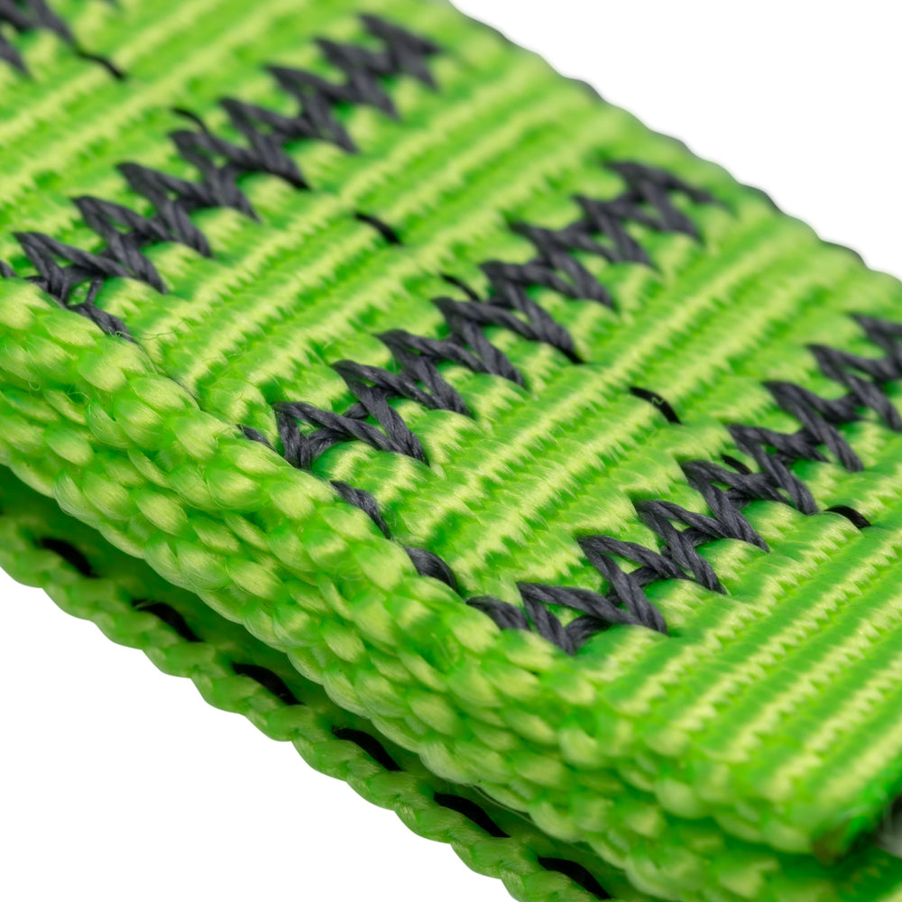 ProClimb Speedline Kit 1-inch nylon webbing delivers rugged support for demanding use.
