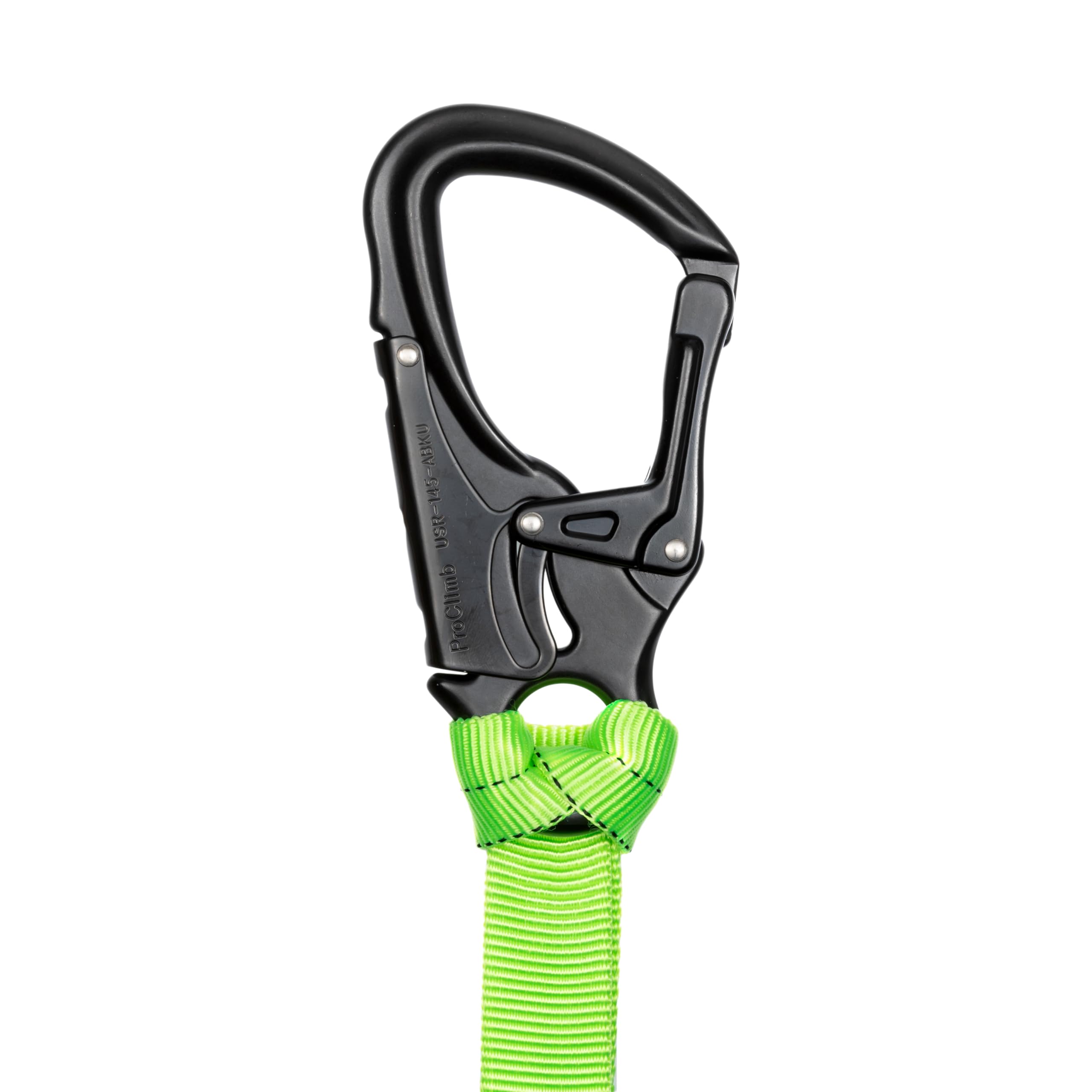 ProClimb Speedline kit storage bale keeps gear organized and ready for jobs.