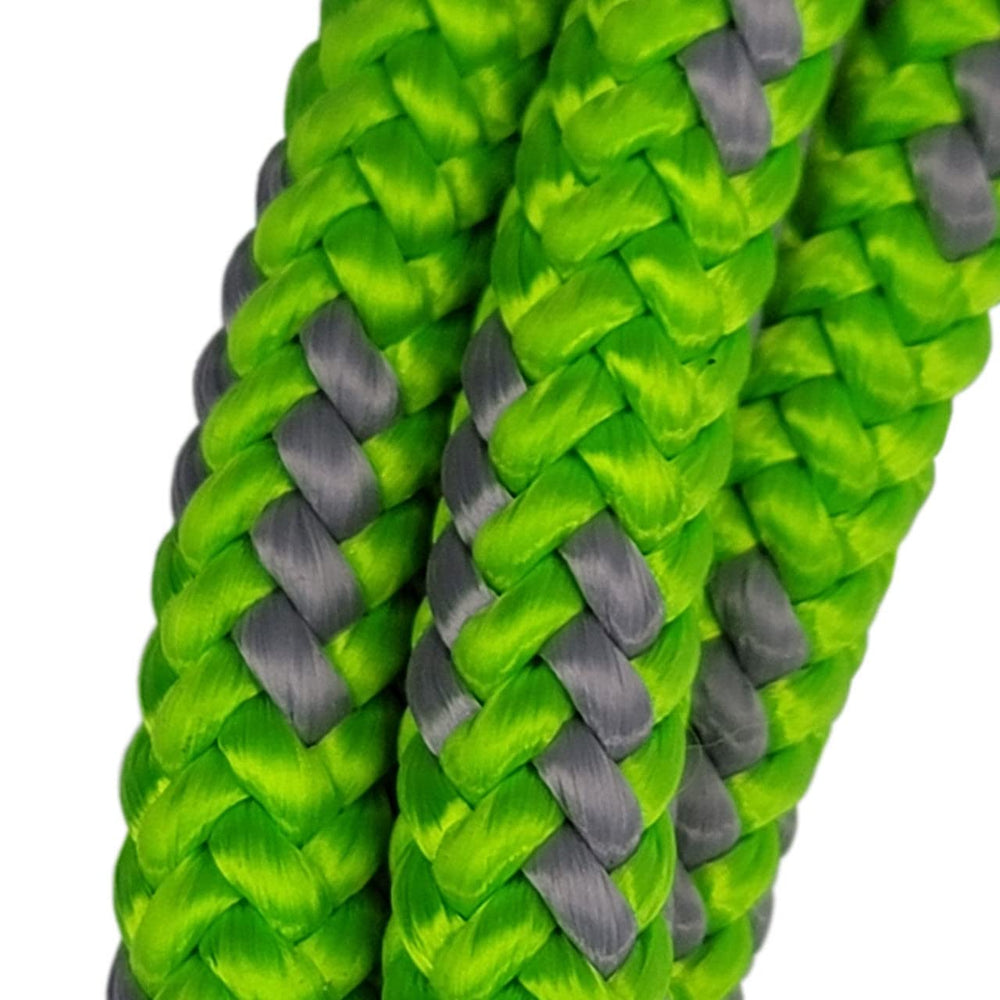 ProClimb triple-lock I-Beamer Lite carabiner supports secure, easy line management.