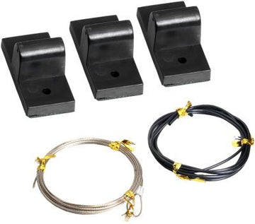 Pro-Troll Black Box transom mount kit for small boat ready to attract fish without downriggers.