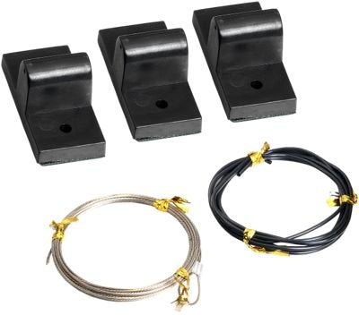 Pro-Troll Black Box transom mount kit for small boat ready to attract fish without downriggers.