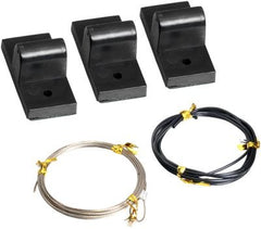 Pro-Troll Black Box transom mount kit for small boat ready to attract fish without downriggers.