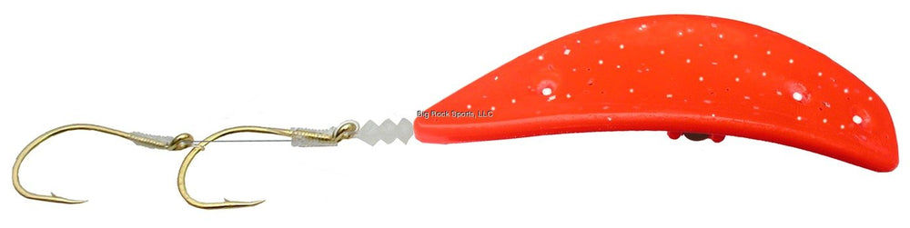 Proco Kokanee Killer Lure with EChip in Flame Sparkle boosts visibility and triggers strikes