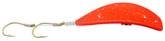 Proco Kokanee Killer Lure with EChip in Flame Sparkle boosts visibility and triggers strikes