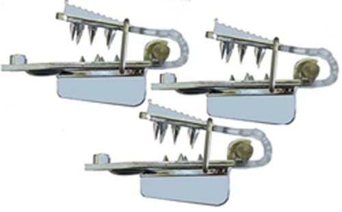 Pro-Troll Proco Roto-Chip bait holder with EChip in HD chrome secures bait.