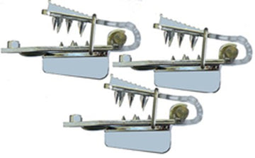 Pro-Troll Proco Roto-Chip bait holder with EChip in HD chrome secures bait.