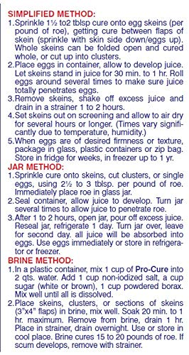 Pro-Cure Original Egg Cure application on bait boosts steelhead trout appeal