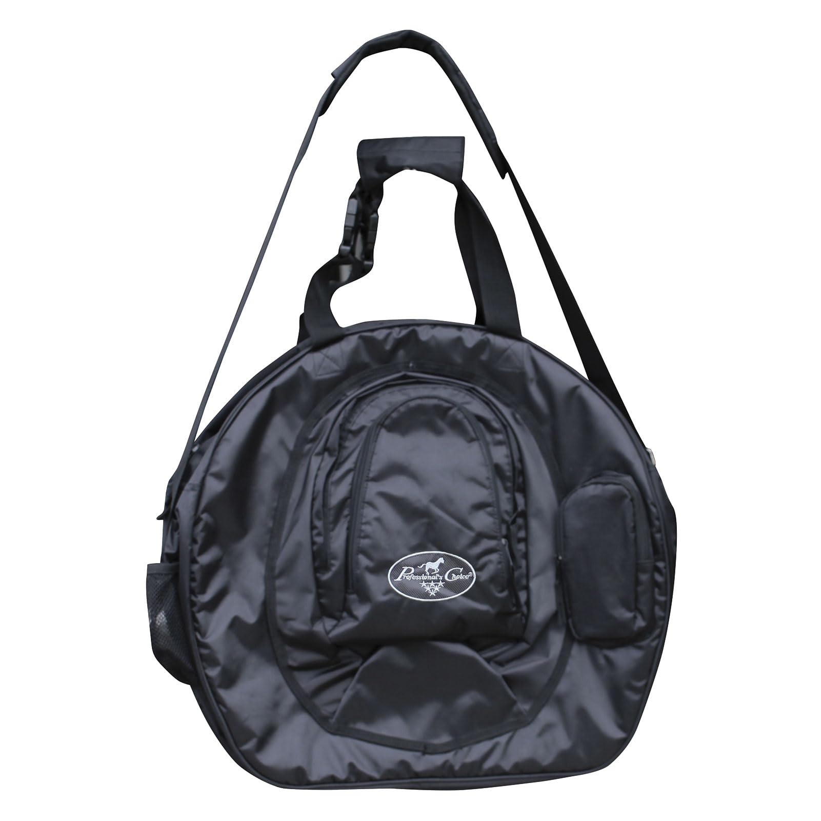 Professional's Choice rope bag backpack black with hardshell sunglasses case for protection.