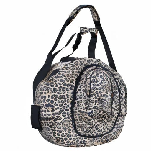 Professional's Choice rope bag backpack cheetah interior showcasing padded compartments and removable straps.