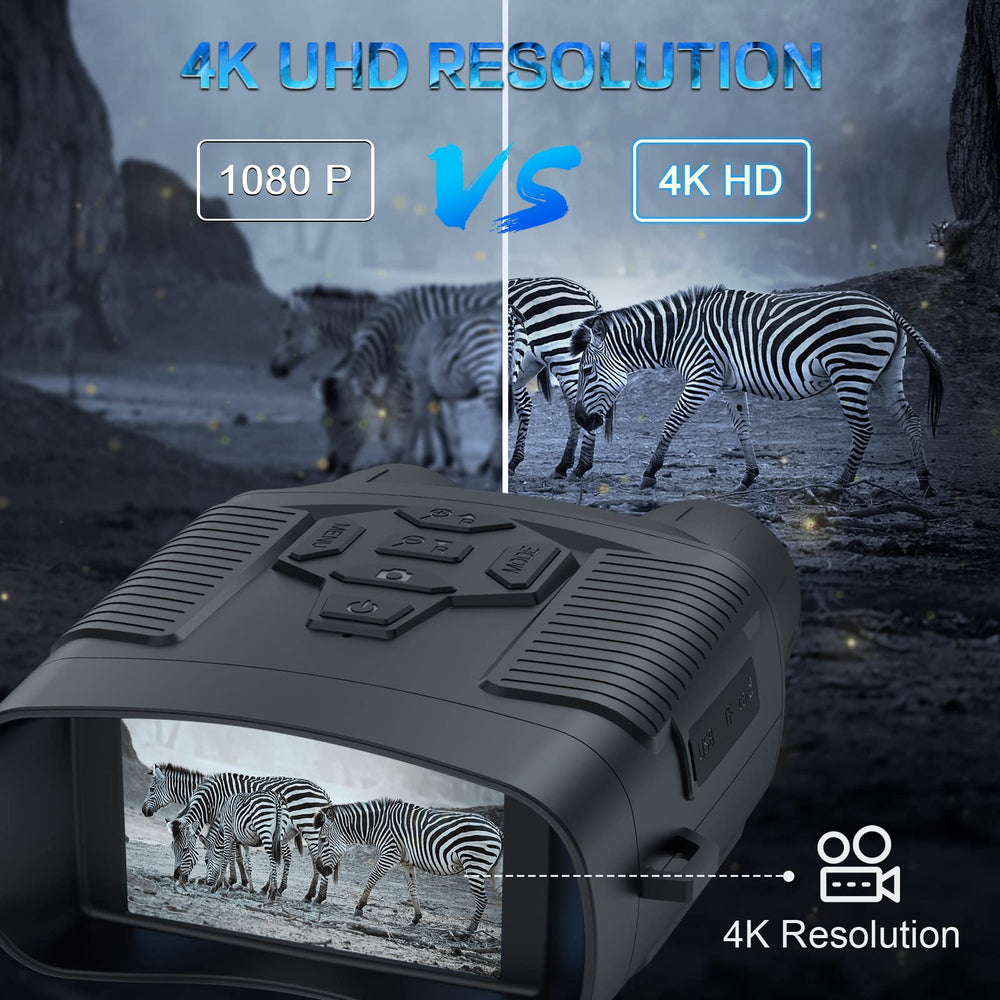 Profey Night Vision Goggles rubber armour provides secure grip on rugged terrain