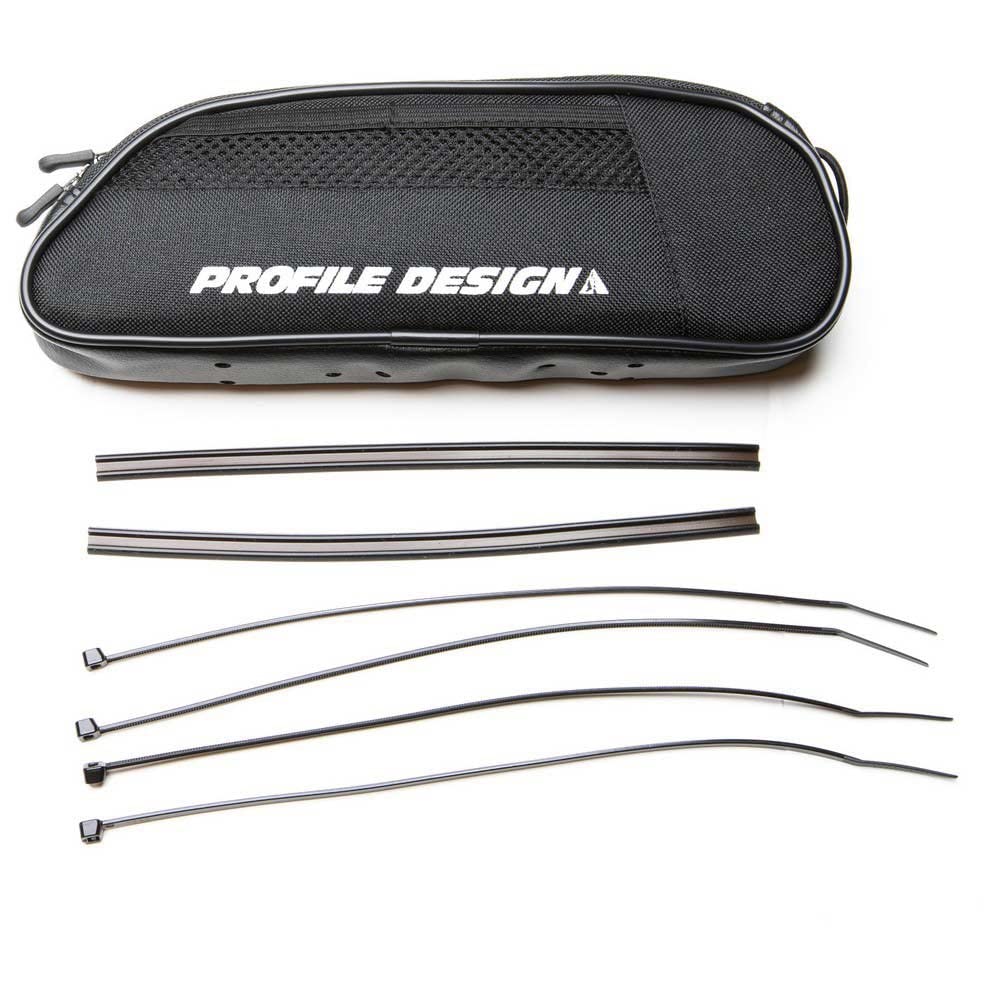 Profile Design Explorer Pack Black foam base protects the frame and reduces ride noise.