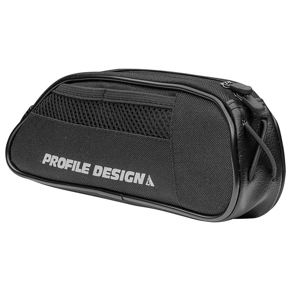 Profile Design Explorer Pack Black exterior mesh pockets for quick-access gear organization.
