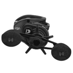 ProFISHiency Tiny Baitcast reel pre-spooled with 3 lb line.