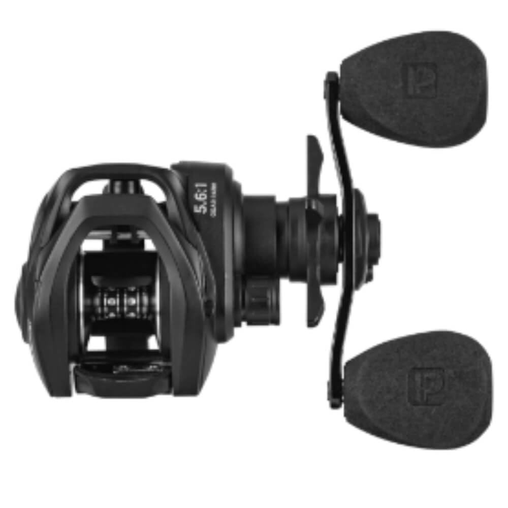 ProFISHiency Tiny Baitcast reel with 20-inch extended rod for transport.