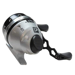 ProFISHiency anodized handle and spool provide sturdy, comfortable control.