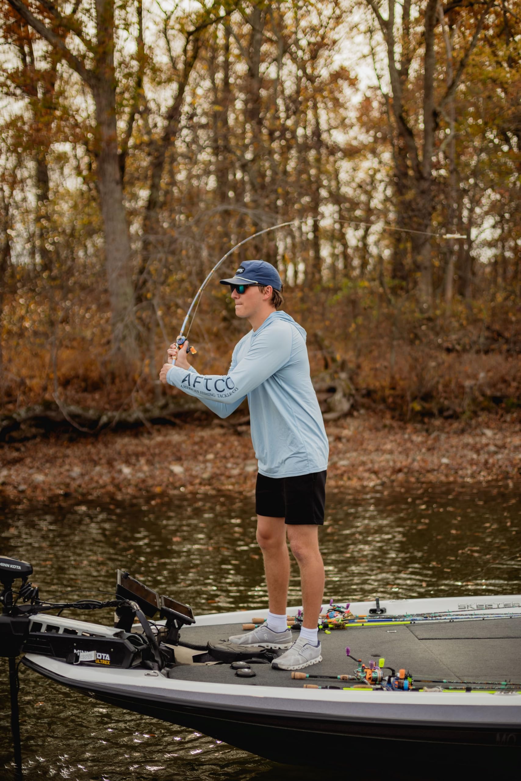 ProFISHiency baitcast gear with 7.1:1 retrieves quickly