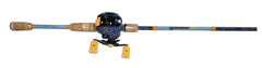 ProFISHiency drip-pattern rod for bold design and smooth action on water.