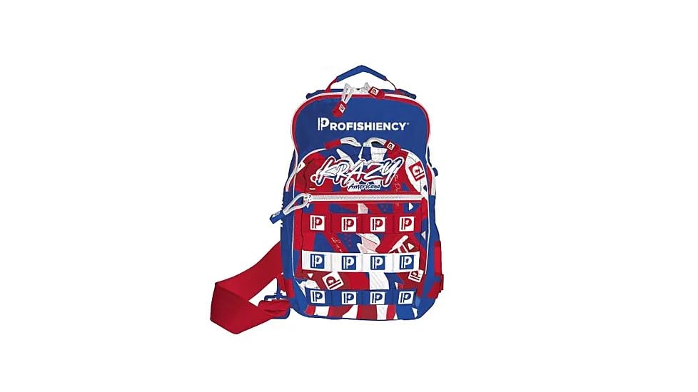 ProFISHiency easy zipper pulls enable quick, one-handed access