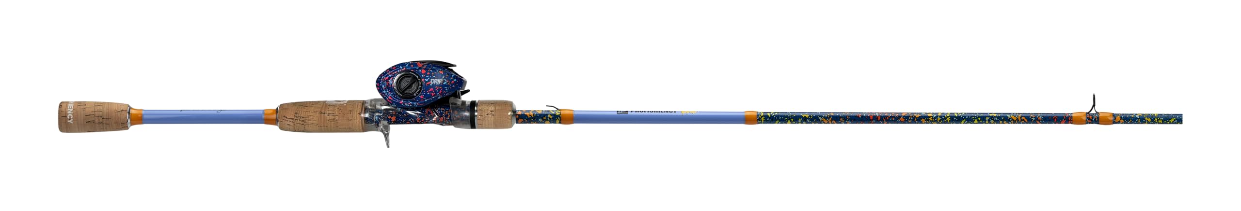 ProFISHiency IM7 graphite blank highlights sensitivity and strength