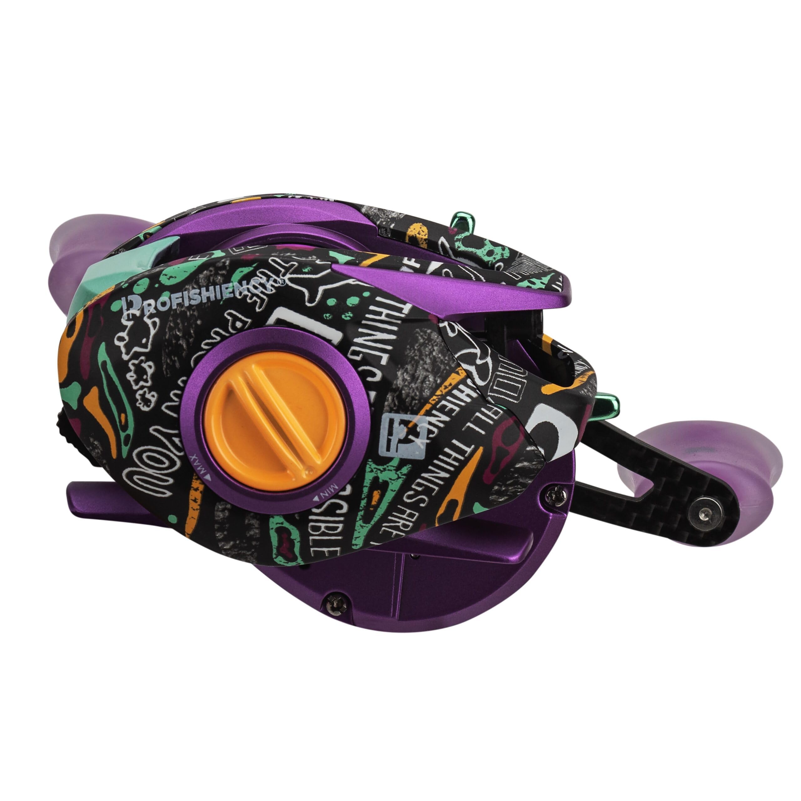 ProFISHiency Krazy 3 carbon drag system offering strong stopping power