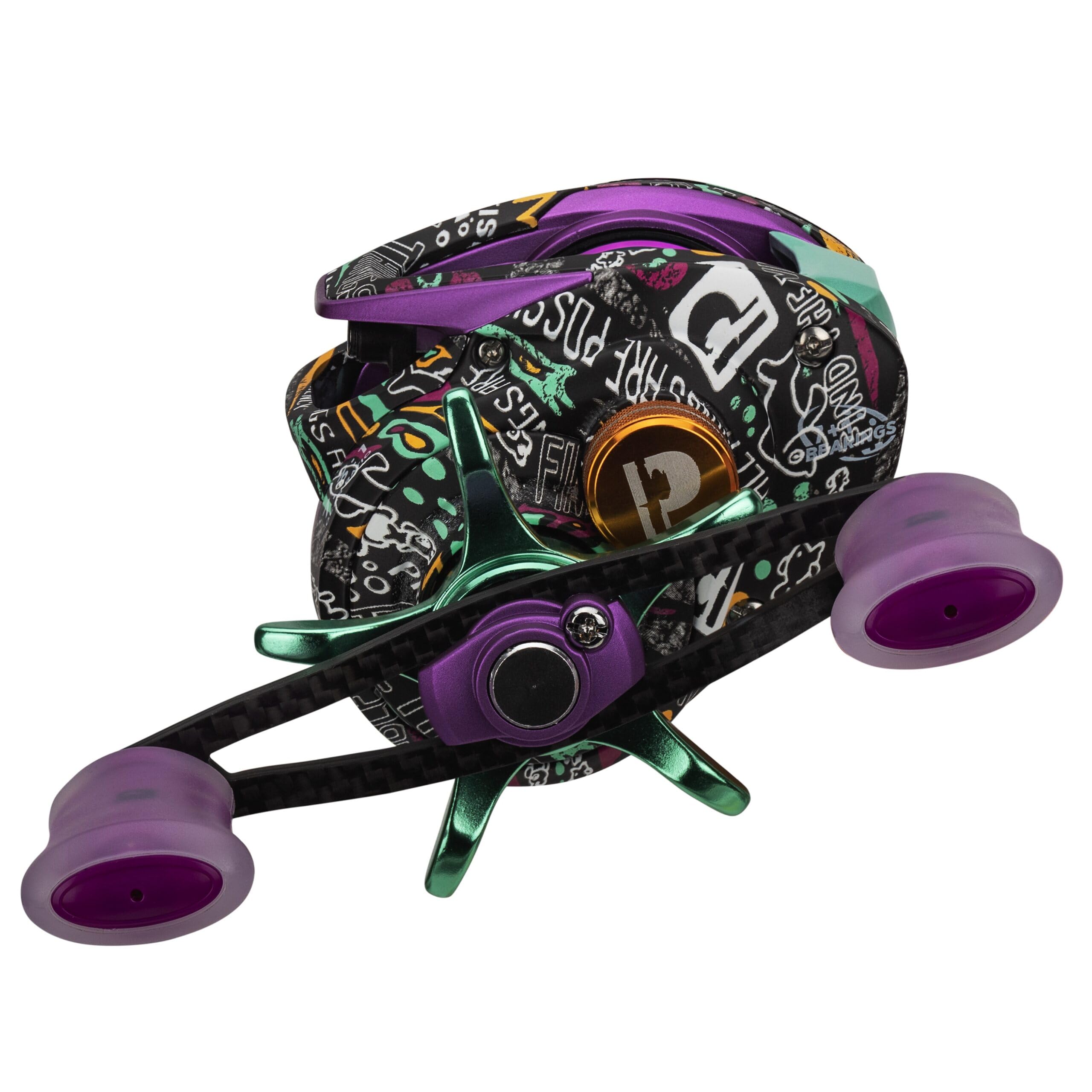 ProFISHiency Krazy 3 carbon fiber handle with premium knobs for comfort