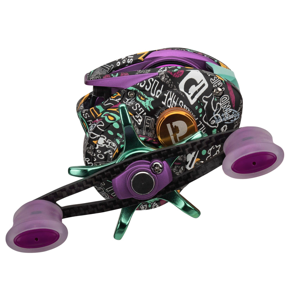 ProFISHiency Krazy 3 carbon fiber handle with premium knobs for comfort