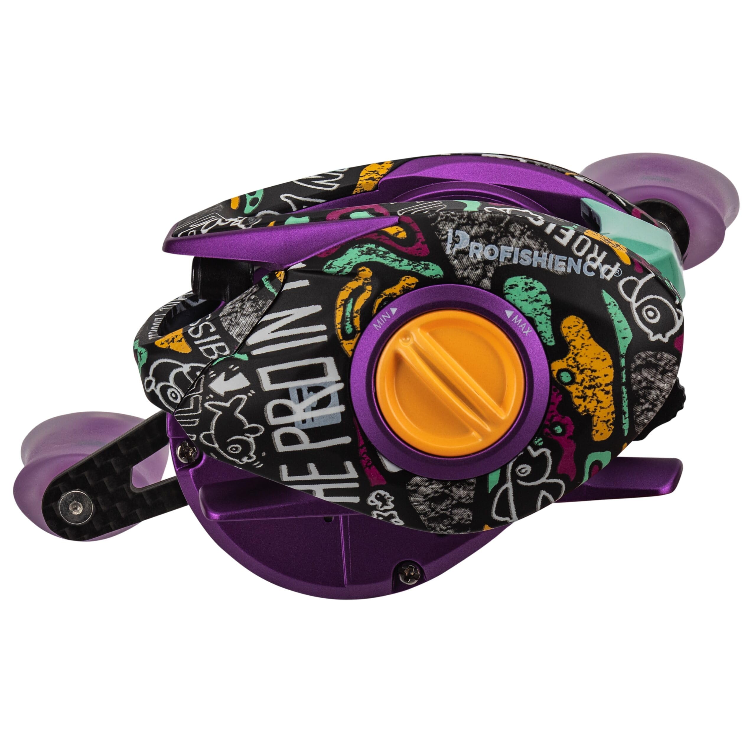 ProFISHiency Krazy 3 magnetic brake aids precise casting with fewer backlashes