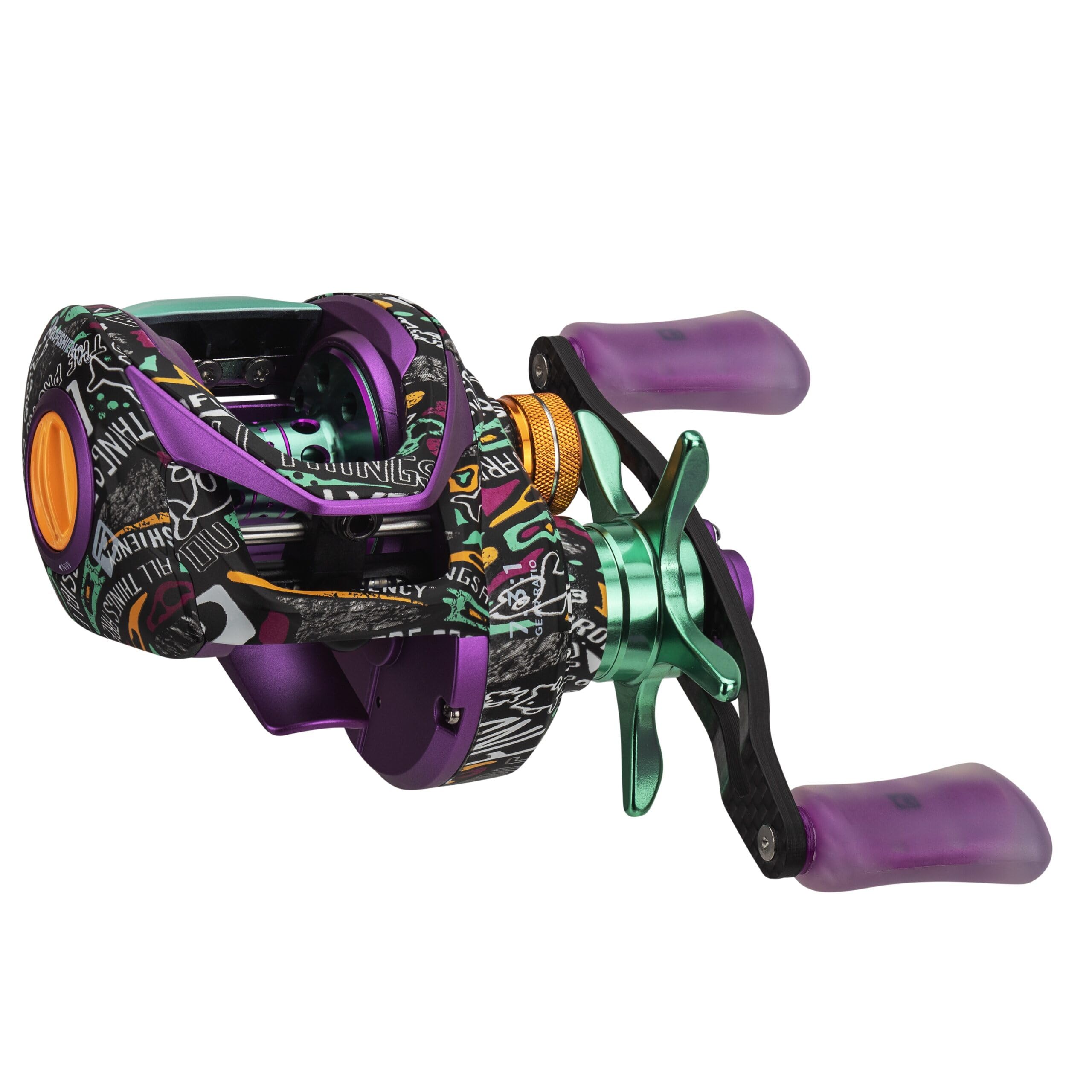 ProFISHiency Krazy 3 magnetic brake for smoother casting control