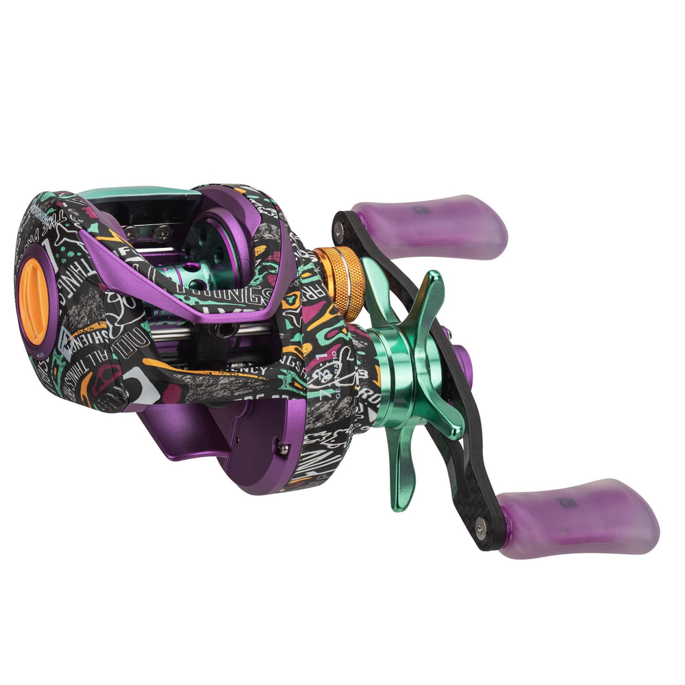 ProFISHiency Krazy 3 magnetic brake for smoother casting control