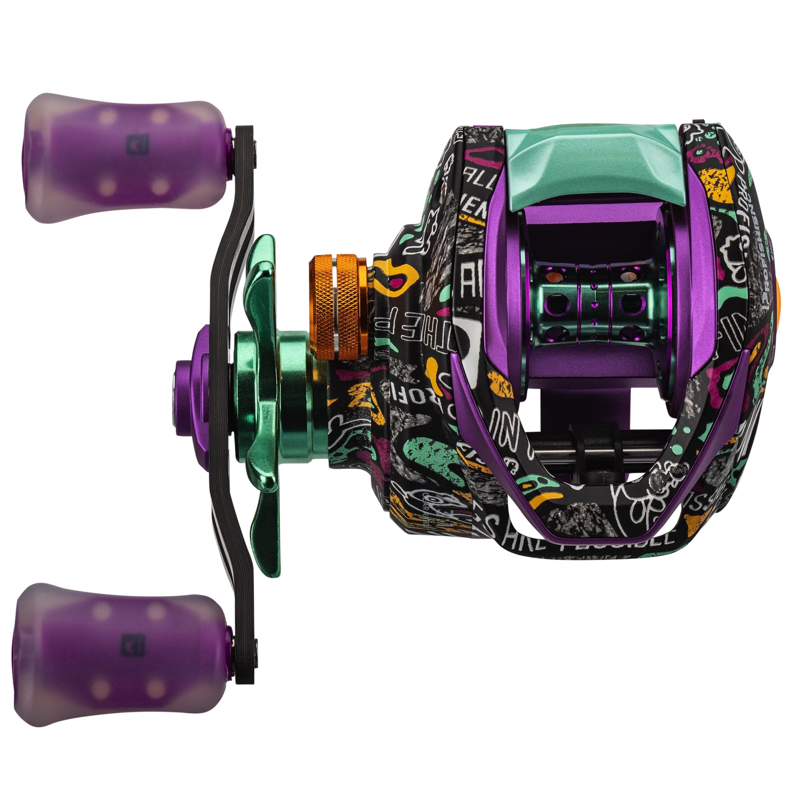 ProFISHiency Krazy 3 sideplates showcase rugged design for reliability