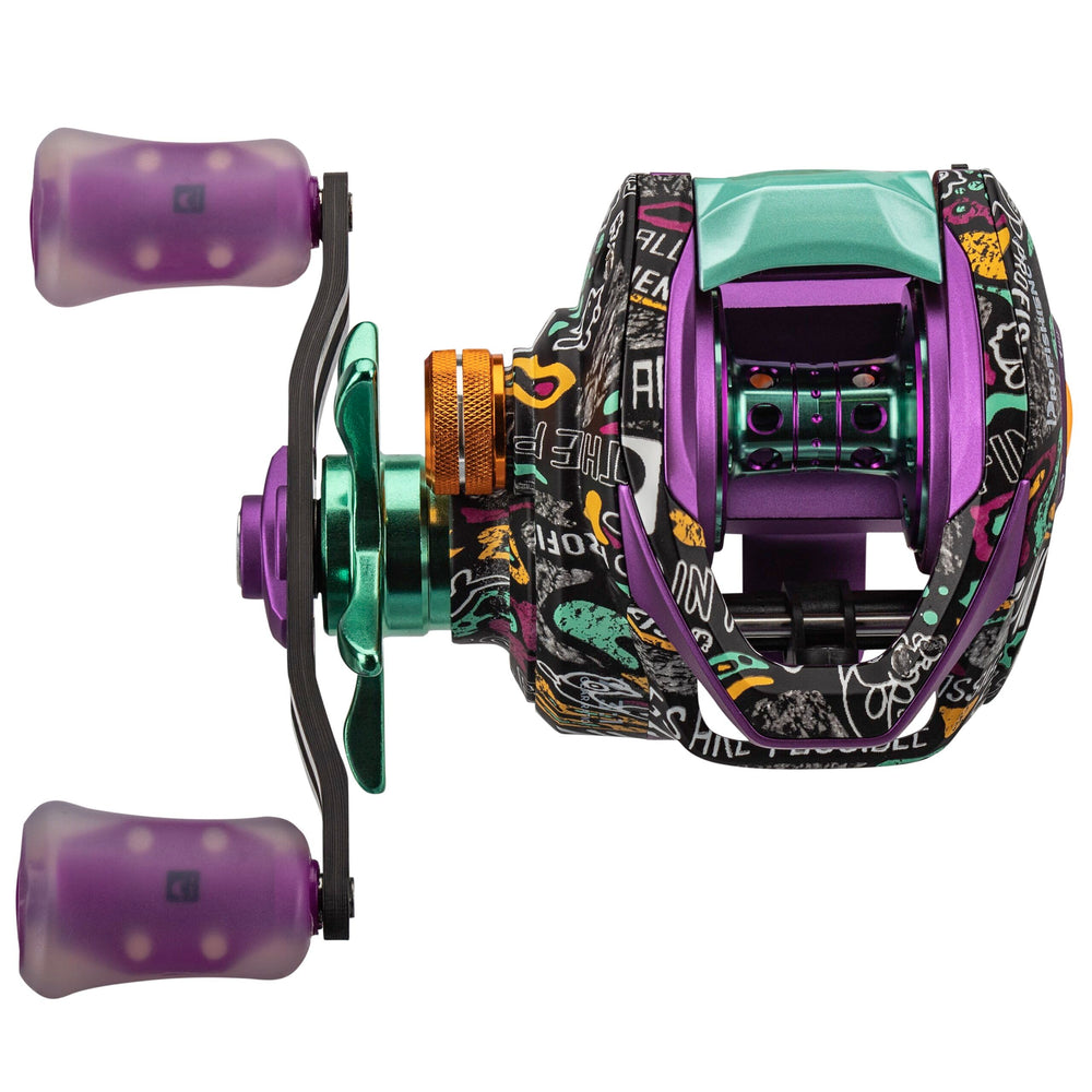 ProFISHiency Krazy 3 sideplates showcase rugged design for reliability