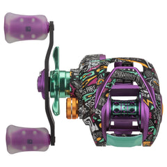 ProFISHiency Krazy 3 reel sideplates highlighting durable construction