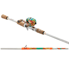 ProFISHiency Krazy 6ft micro spincast rod ready for casual freshwater casting.
