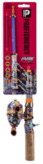Profishiency Krazy Rizz Pocket Combo with 30-inch extended rod for on-the-go freshwater fishing