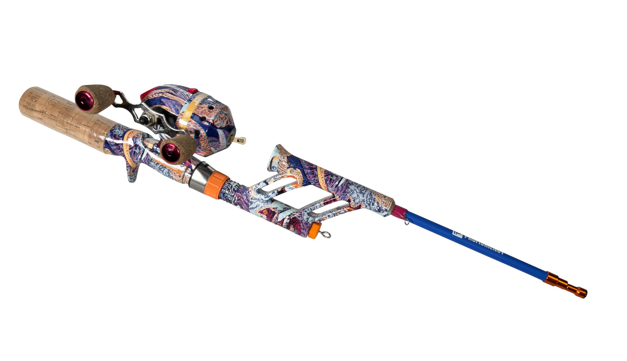 Profishiency Krazy Rizz Pocket Combo tangle-free design supports smooth casting during travel
