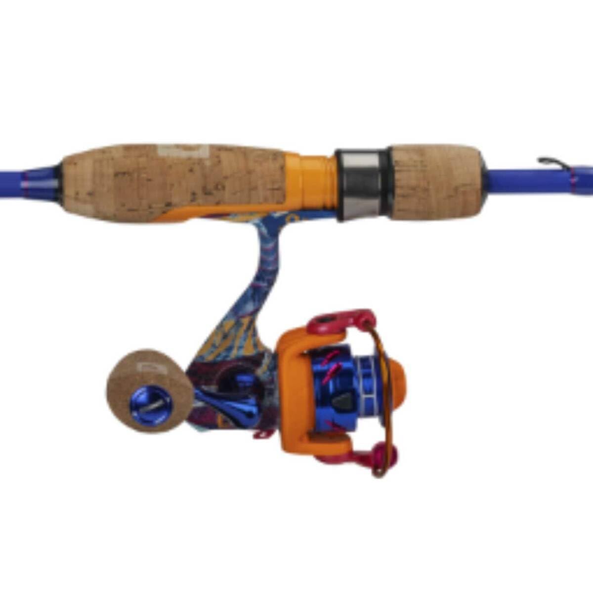 Profishiency Krazy Rizz reel mid-shot highlighting smooth retrieves and anti-reverse action