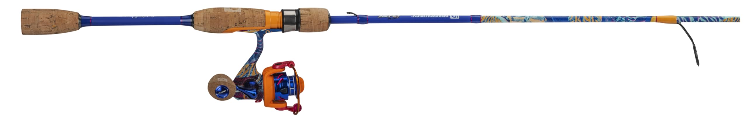 Profishiency Krazy Rizz rod close-up showing youth-friendly compact design for easy casting