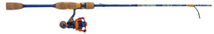 Profishiency Krazy Rizz rod close-up showing youth-friendly compact design for easy casting