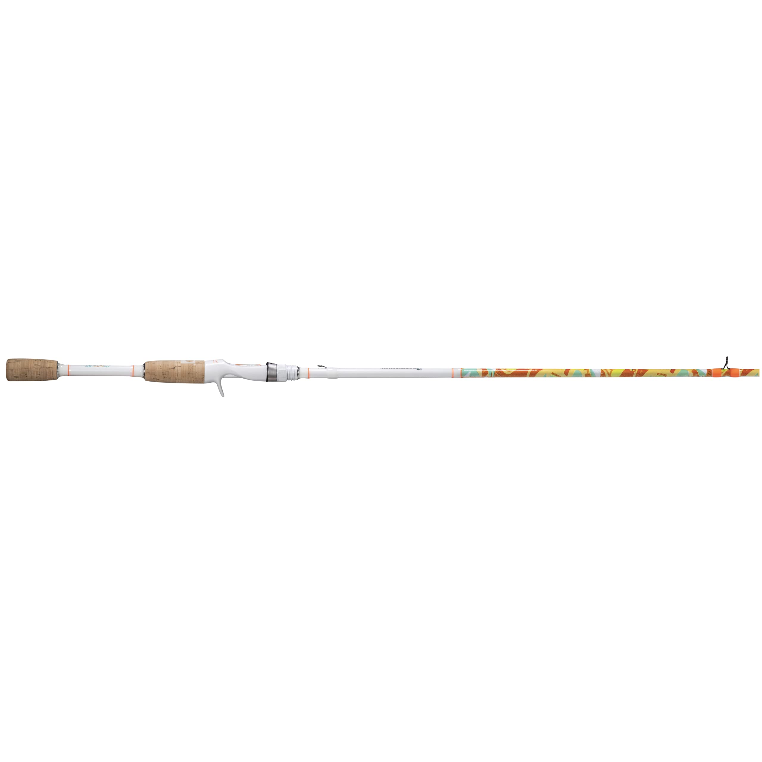 Premium cork split grip handle on Krazy Rod