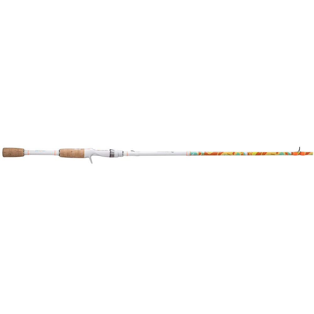 Premium cork split grip handle on Krazy Rod