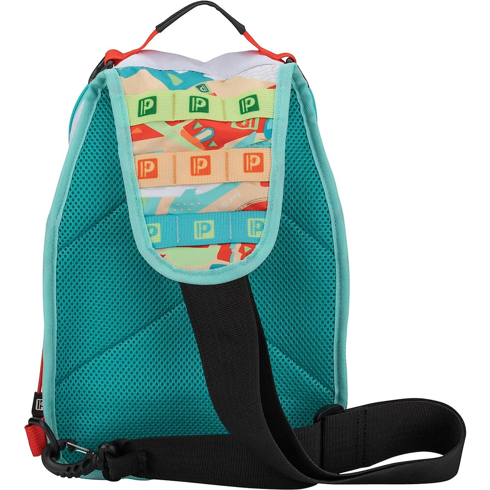 ProFISHiency Krazy Sling Bag side view with adjustable crossbody strap for left or right carry