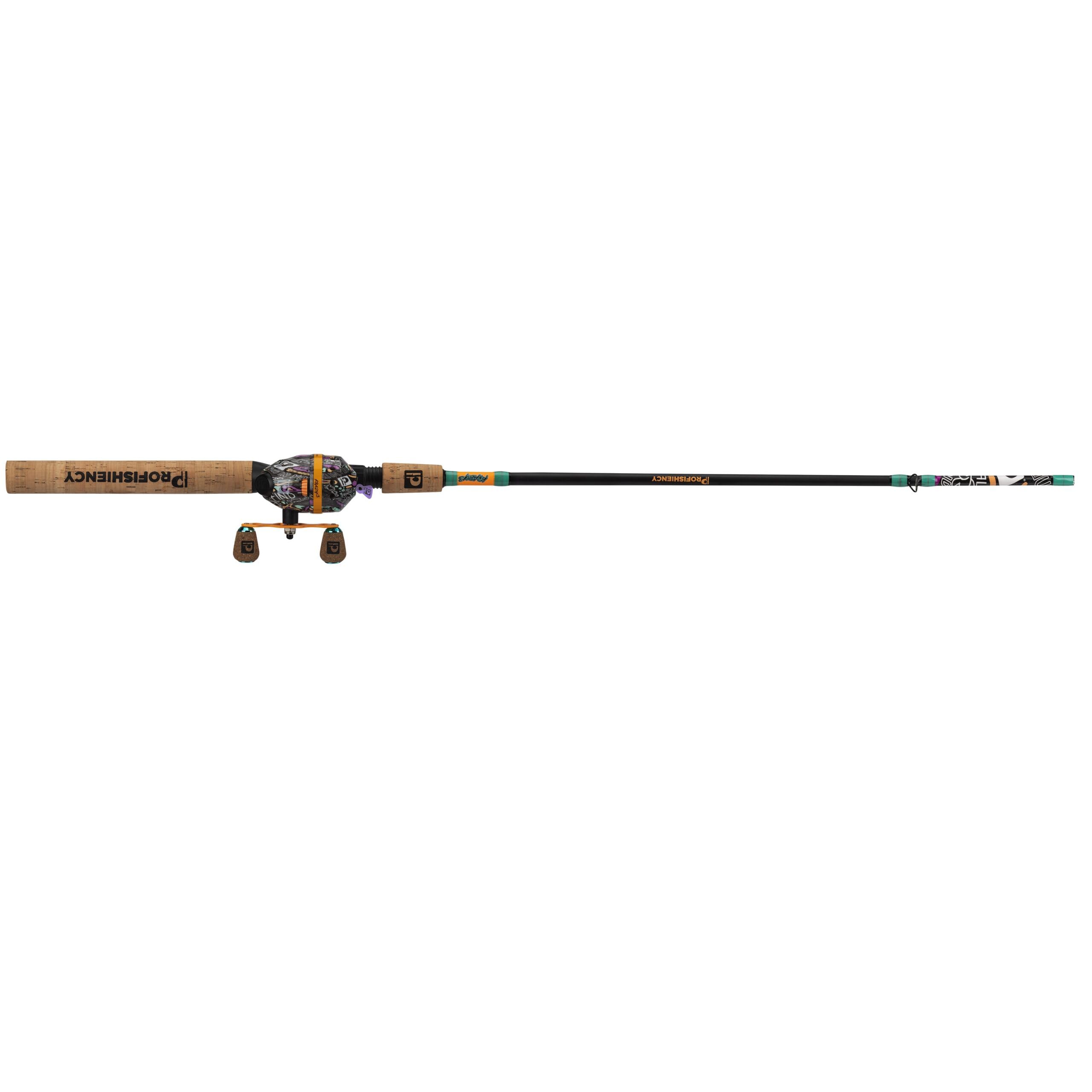 ProFISHiency Krazy 4-1-1 gear ratio detail for versatile casting.