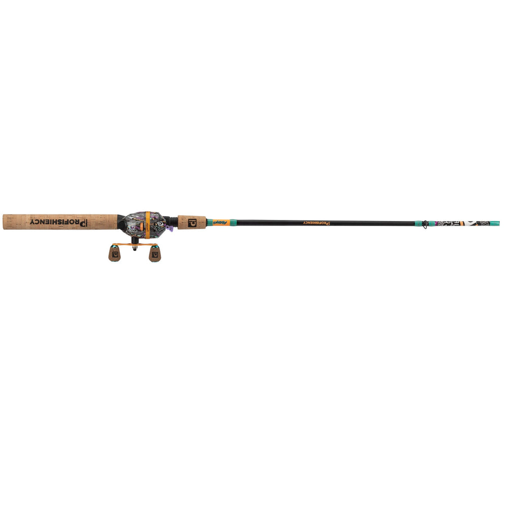 ProFISHiency Krazy 4-1-1 gear ratio detail for versatile casting.