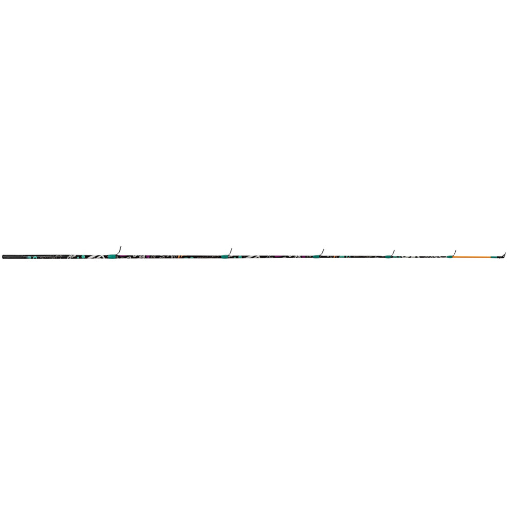 ProFISHiency Krazy Spincast 6lb line, abrasion resistant for steady fishing.